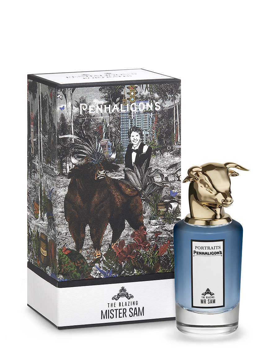 The Blazing Mr Sam - La Parfumerie Autrement Bayonne