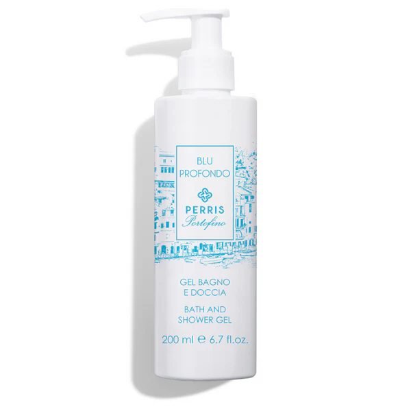 Blu Profondo Gel Douche et Bain