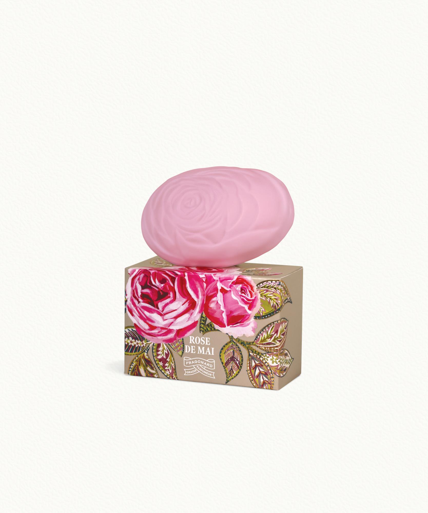 Rose de Mai Savon